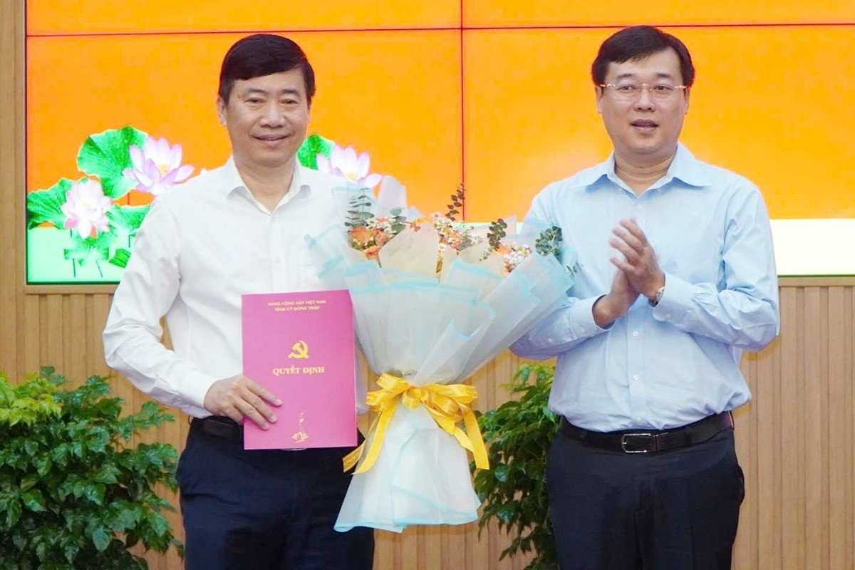 Chủ tịch tỉnh Đồng Tháp Phạm Thiện Nghĩa nghỉ hưu trước tuổi theo nguyện vọng