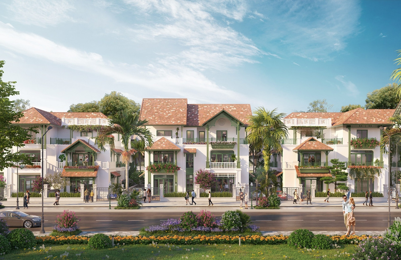 Nhà phố Sun Group tại Hà Nam - nơi mỗi ngày là một kỳ nghỉ trọn vẹn