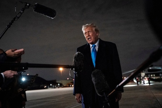 Quan chức Ảrập phản đối ông Trump, nói nên đưa người Israel tới Alaska