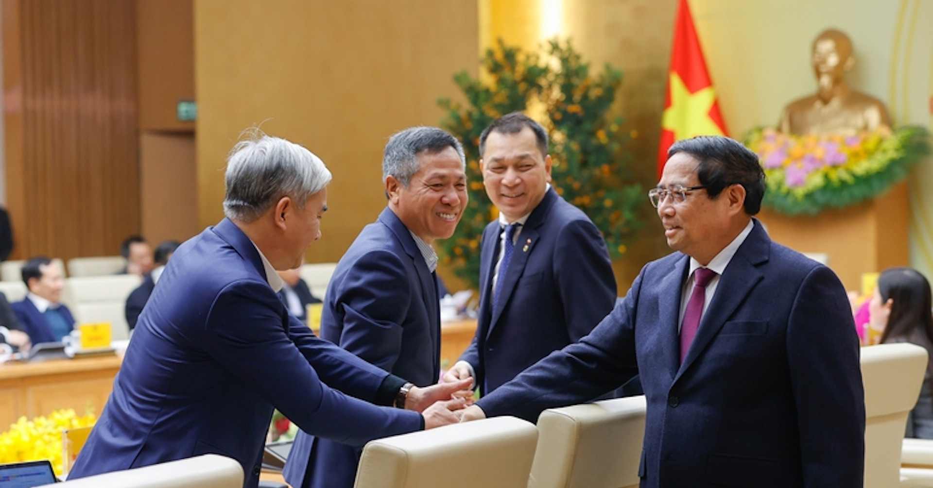 Thủ tướng mời gọi doanh nghiệp đăng ký làm những việc lớn của đất nước