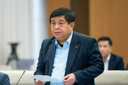 Trình Quốc hội mục tiêu tăng trưởng GDP năm 2025 đạt 8% trở lên