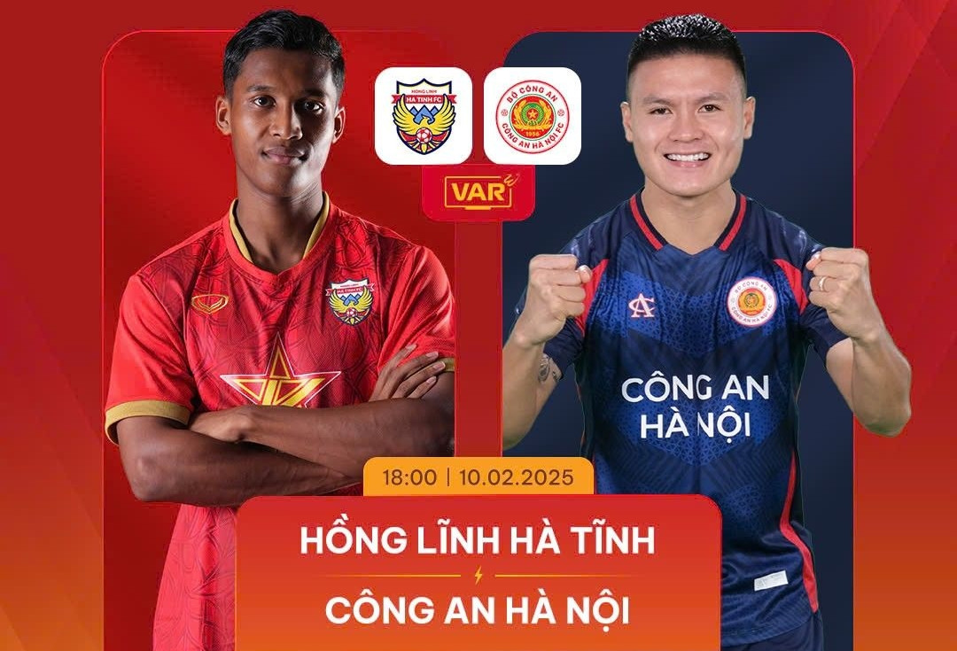 Trực tiếp bóng đá Hà Tĩnh 0-0 CAHN: Thế trận chặt chẽ