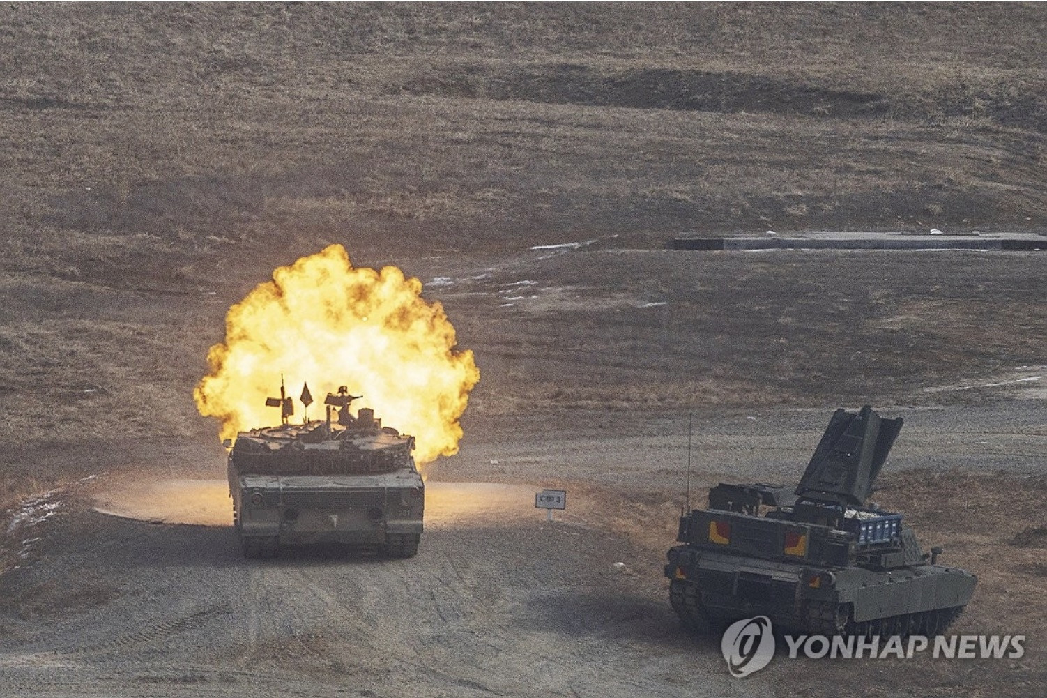 Mỹ và Hàn Quốc tập trận bắn đạn thật quy mô lớn gần Triều Tiên