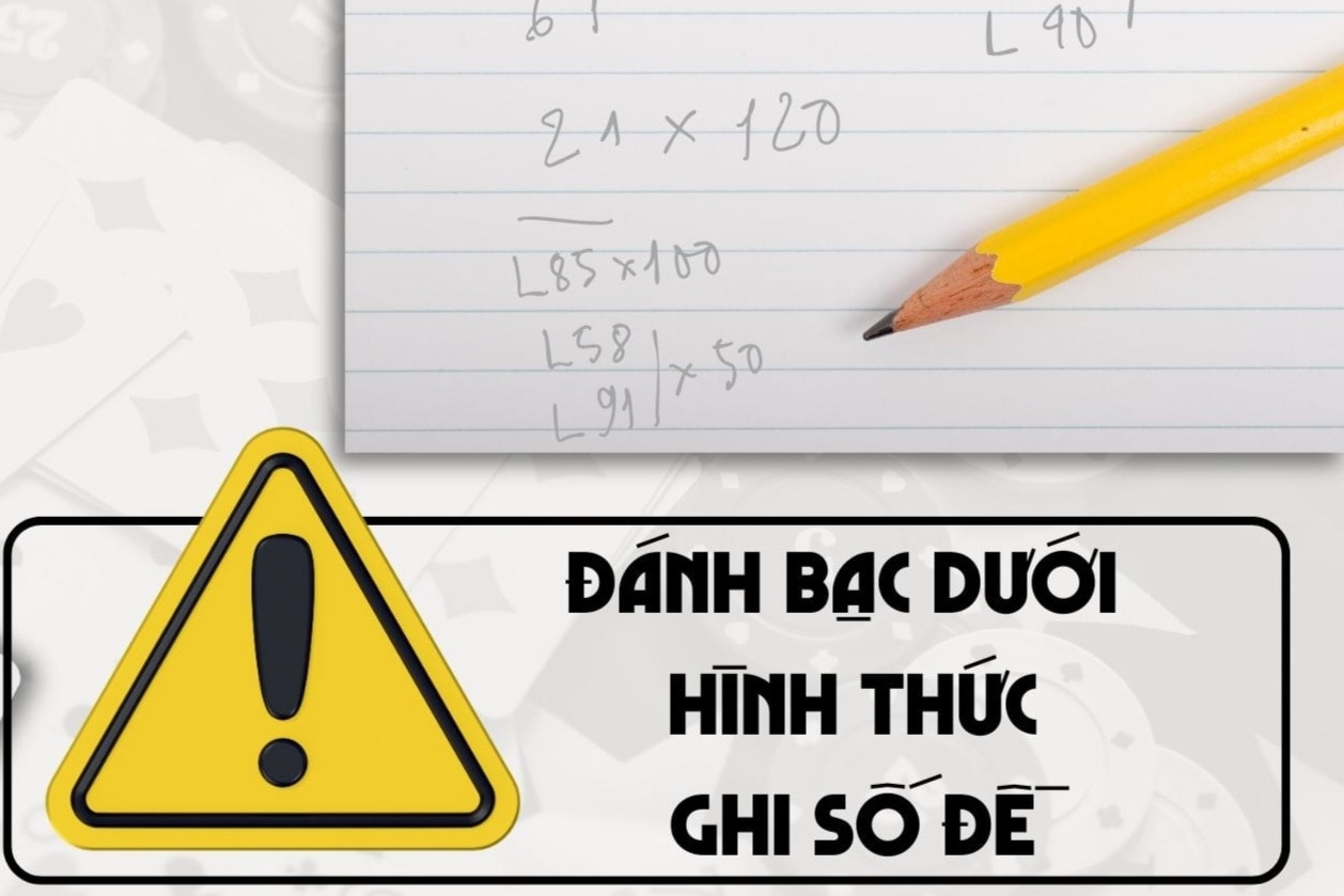 Nữ 8X ở Hà Nội 'đốt' hơn 11 tỷ đồng vào lô, đề trong 27 ngày