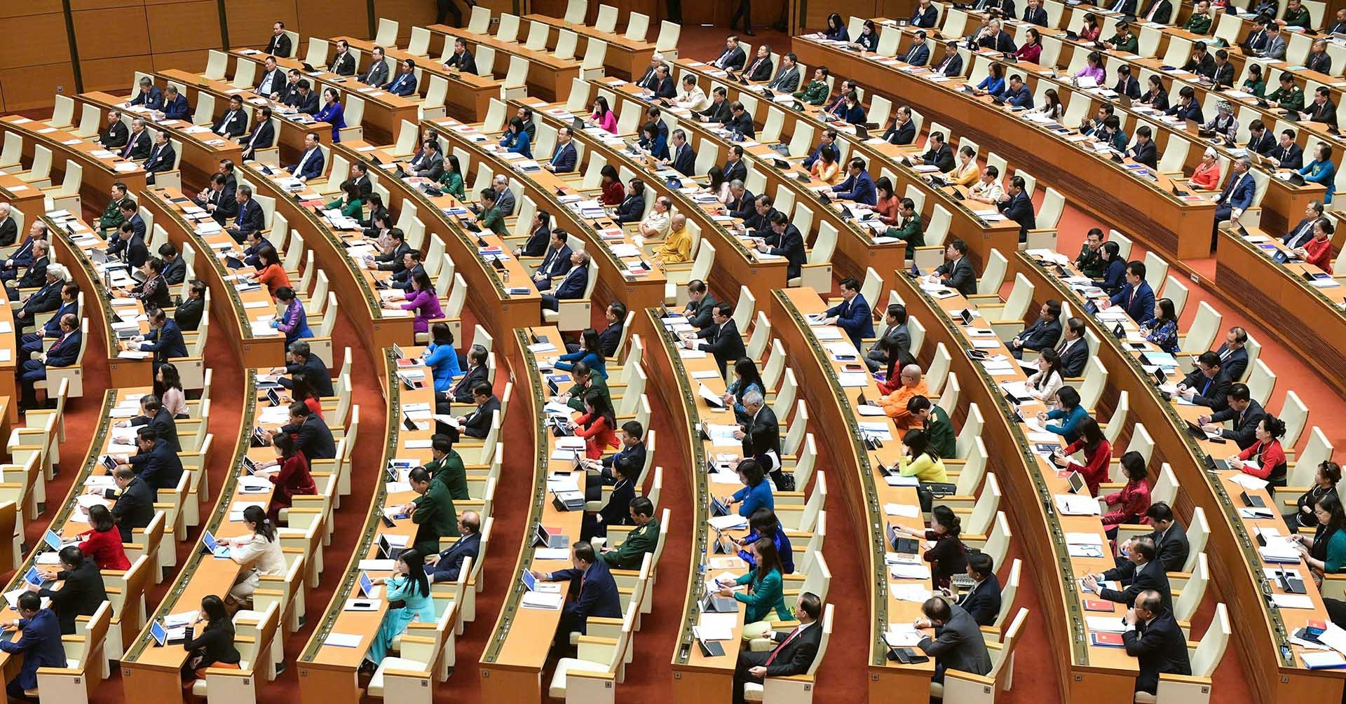 Sáng nay, Quốc hội Khóa XV khai mạc Kỳ họp bất thường lần thứ Chín