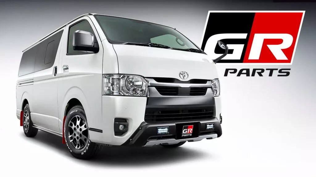 Toyota HiAce GR Parts main 1024x575.webp