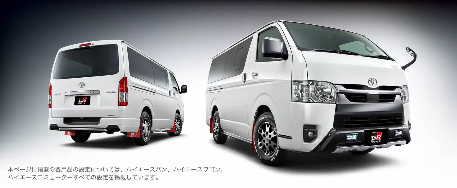 Toyota HiAce Wagon GR Parts 2 1536x632.webp