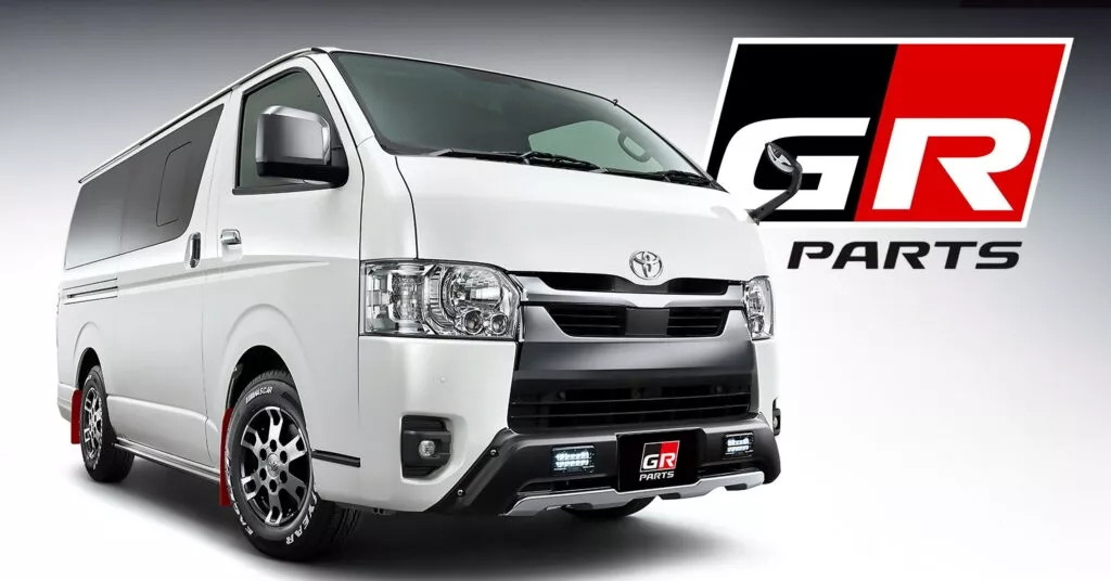 Khám phá Xe 16 Chỗ Toyota Hiace 2025: Tùy Chọn Thể Thao và Off-Road Độc Đáo