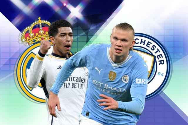 Xem trực tiếp bóng đá Man City vs Real Madrid ở đâu, kênh nào?