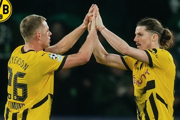 Dortmund rộng cửa vào vòng 1/8 Champions League