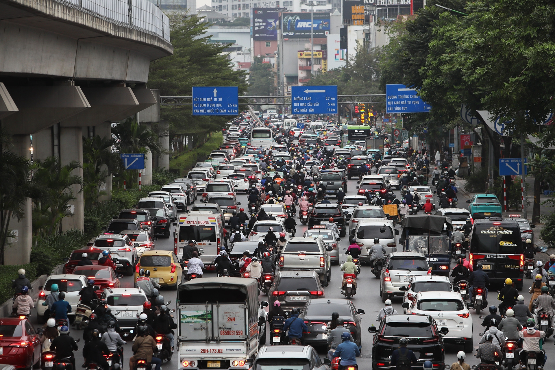 90% số ca tử vong do tai nạn xe máy, đề xuất cần có làn đường riêng