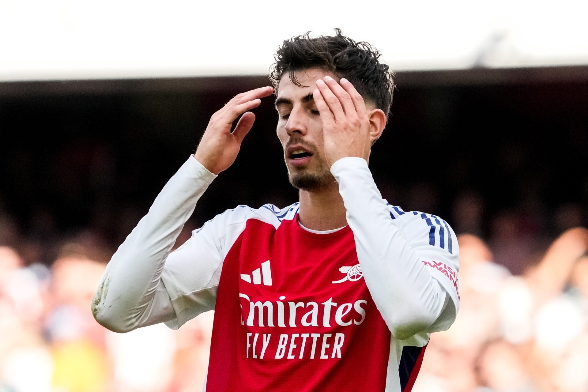 Arsenal nhận tin &amp;apos;sét đánh&amp;apos; về Kai Havertz, hết sạch tiền đạo