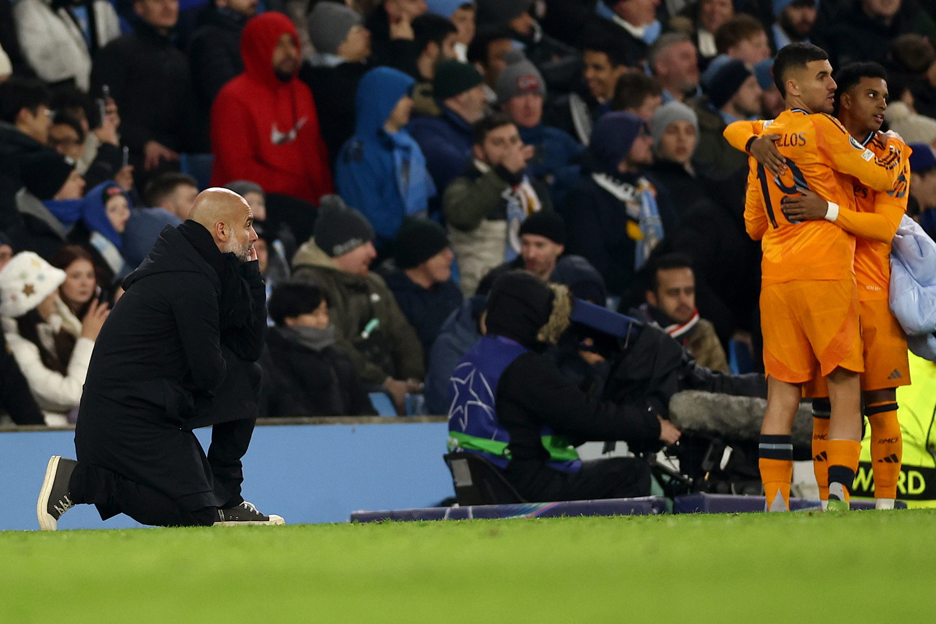 EFE. Pep Guardiola Man City Real Madrid.jpg