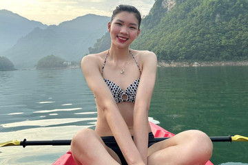 'Hotgirl' bóng chuyền Bích Thủy gây sốt ở Hàn Quốc