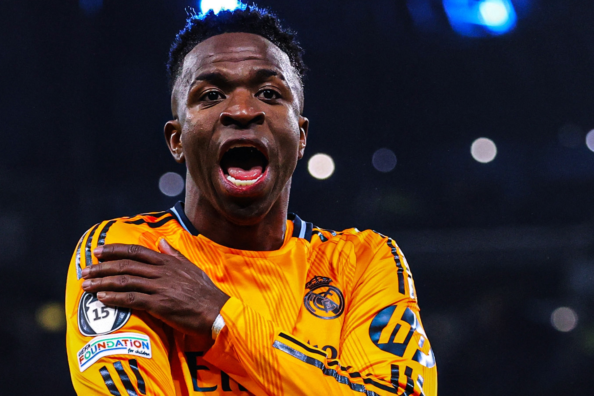 Real Madrid thắng đẹp Man City: Cơn thịnh nộ của Vinicius