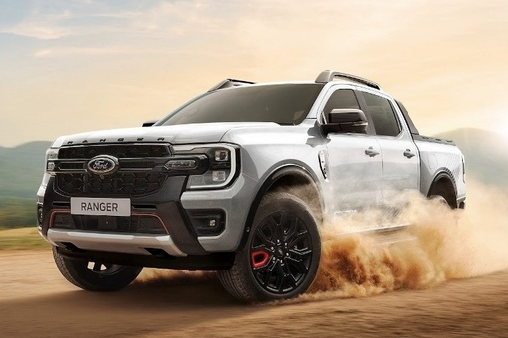 Top 10 xe xăng bán chạy tháng 1/2025: Ford Ranger vượt xa Xpander