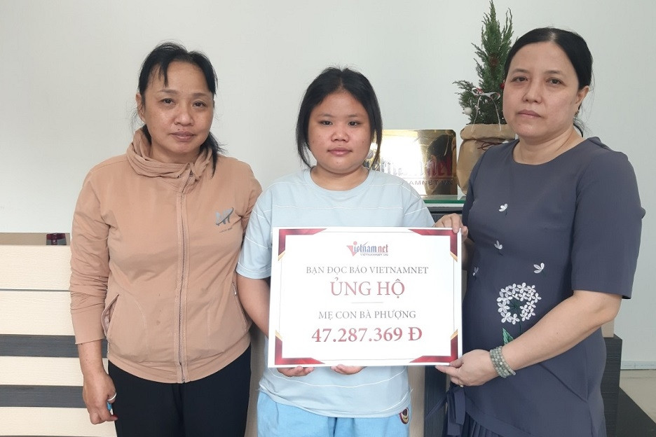 Bạn đọc ủng hộ các hoàn cảnh khó khăn 10 ngày giữa tháng 1/2025