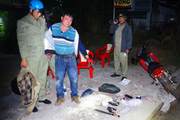Chủ tịch hội nông dân xã đột nhập nhà Phó chủ tịch HĐND Bình Phước cướp tài sản