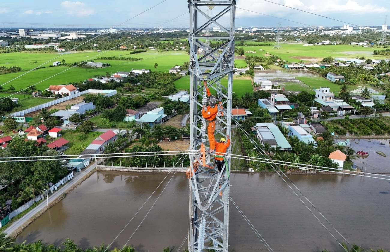 EVNSPC ‘chạy nước rút’ đóng điện 50 công trình lưới điện 110kV