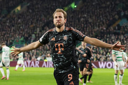 Harry Kane lập công, Bayern Munich hạ Celtic