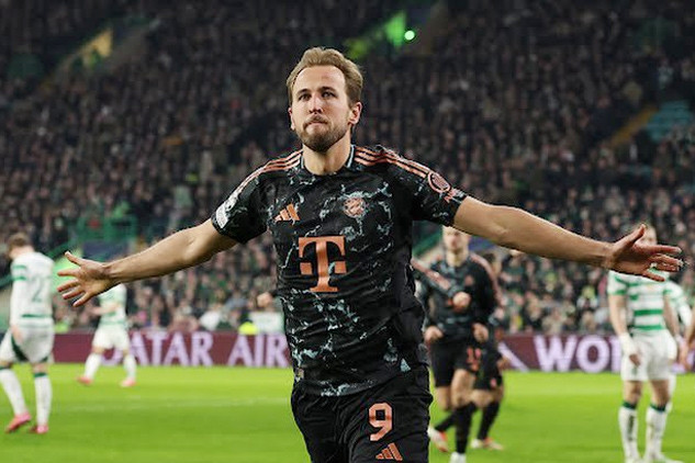 Harry Kane lập công, Bayern Munich hạ Celtic