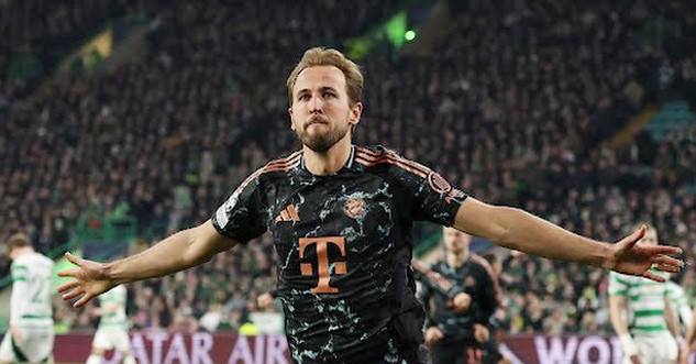 Harry Kane lập công, Bayern Munich hạ Celtic