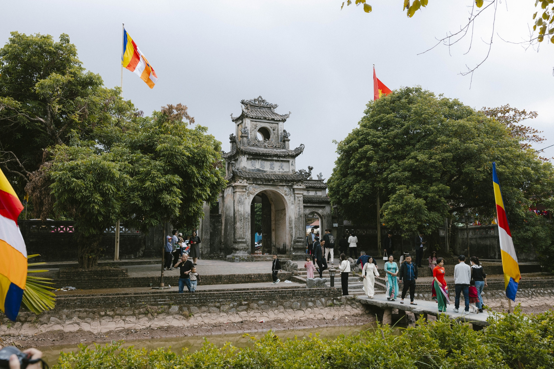 Ngôi chùa cổ cách Hà Nội 60km, sở hữu nhiều 'báu vật' hút khách du xuân