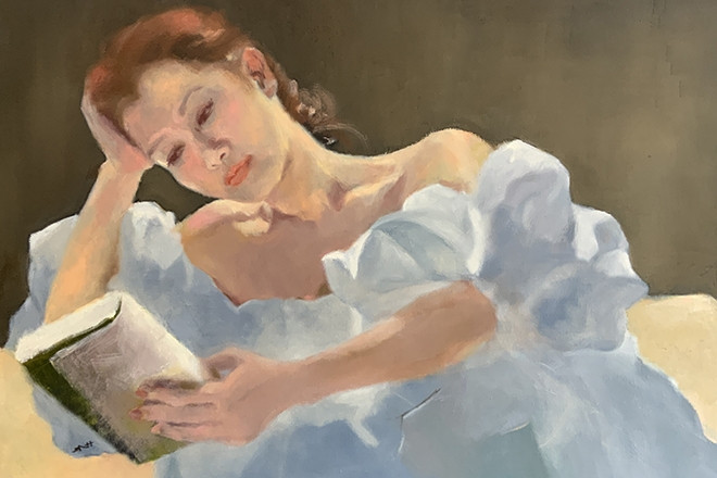 Những bức tranh độc đáo của 4 họa sĩ Mỹ gốc Việt