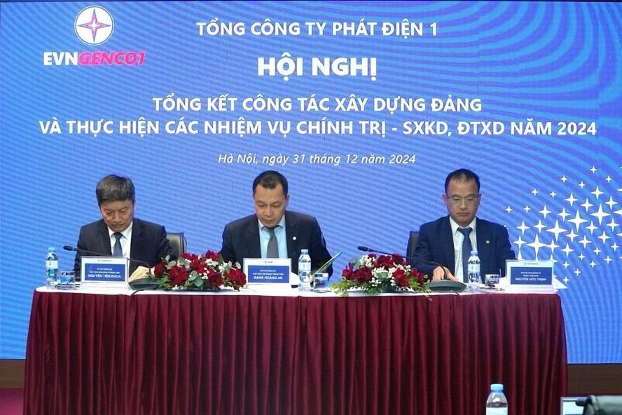 Sản lượng điện năm 2024 của EVNGENCO1 vượt kế hoạch được giao