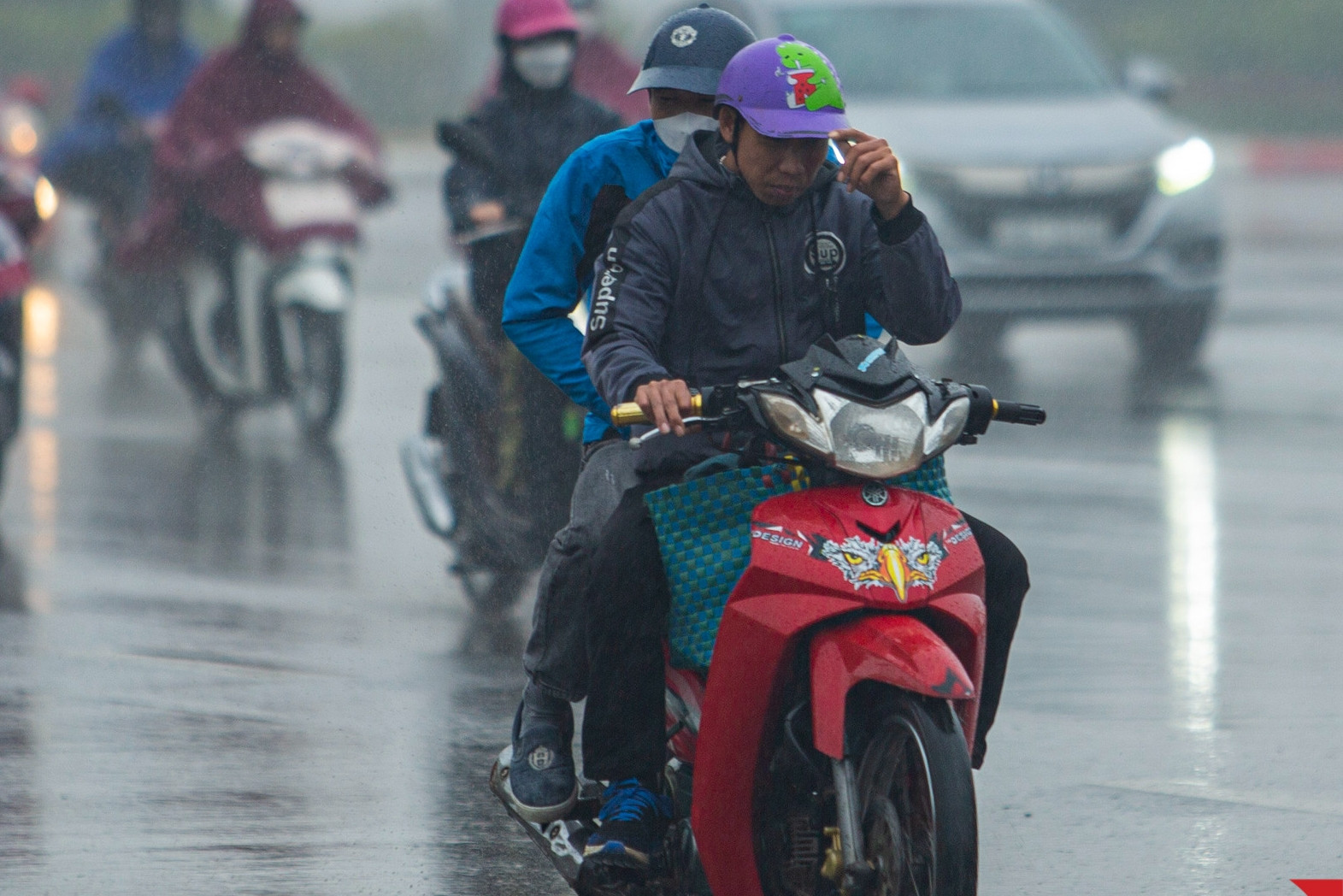 Dự báo thời tiết hôm nay 15/2/2025: Hà Nội có mưa nhỏ, sương mù dày đặc