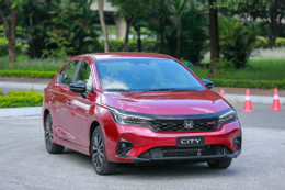 Top 5 xe sedan giá rẻ bán chạy tháng 1/2025: Honda City gây bất ngờ