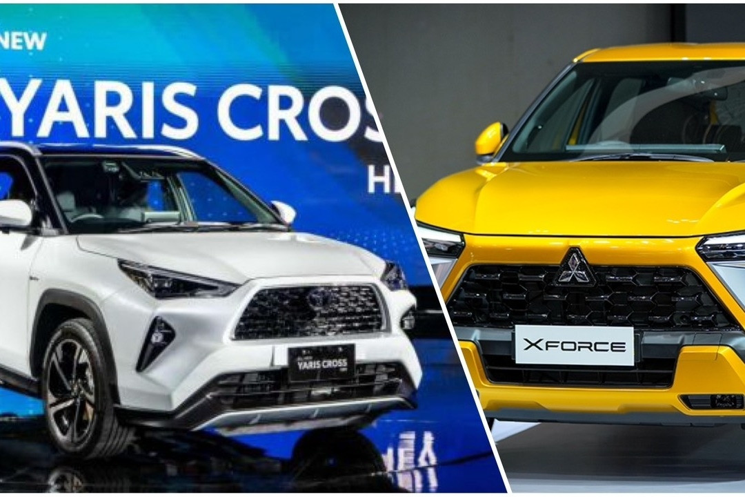 Top xe đa dụng cỡ nhỏ tháng 1/2025: Yaris Cross tiếp tục bỏ xa Mitsubishi Xforce