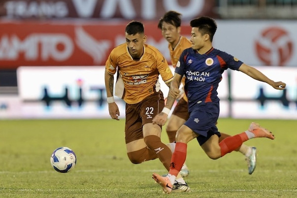 Lịch thi đấu vòng 14 V-League 2024/25 mới nhất