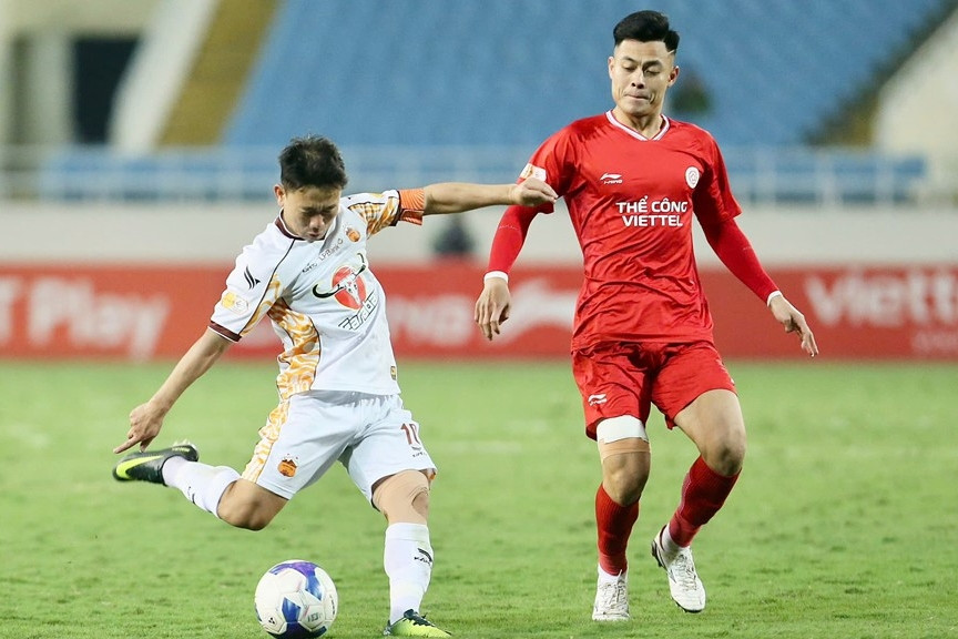 Bảng xếp hạng V-League 2024/25 - Vòng 13 mới nhất