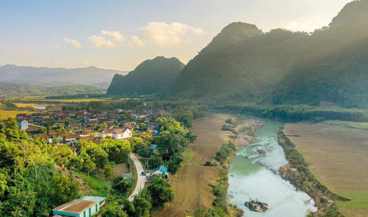 Ngôi làng vùng rốn lũ chuyển mình ngoạn mục nhờ khai thác du lịch hiệu quả anh a.jpg