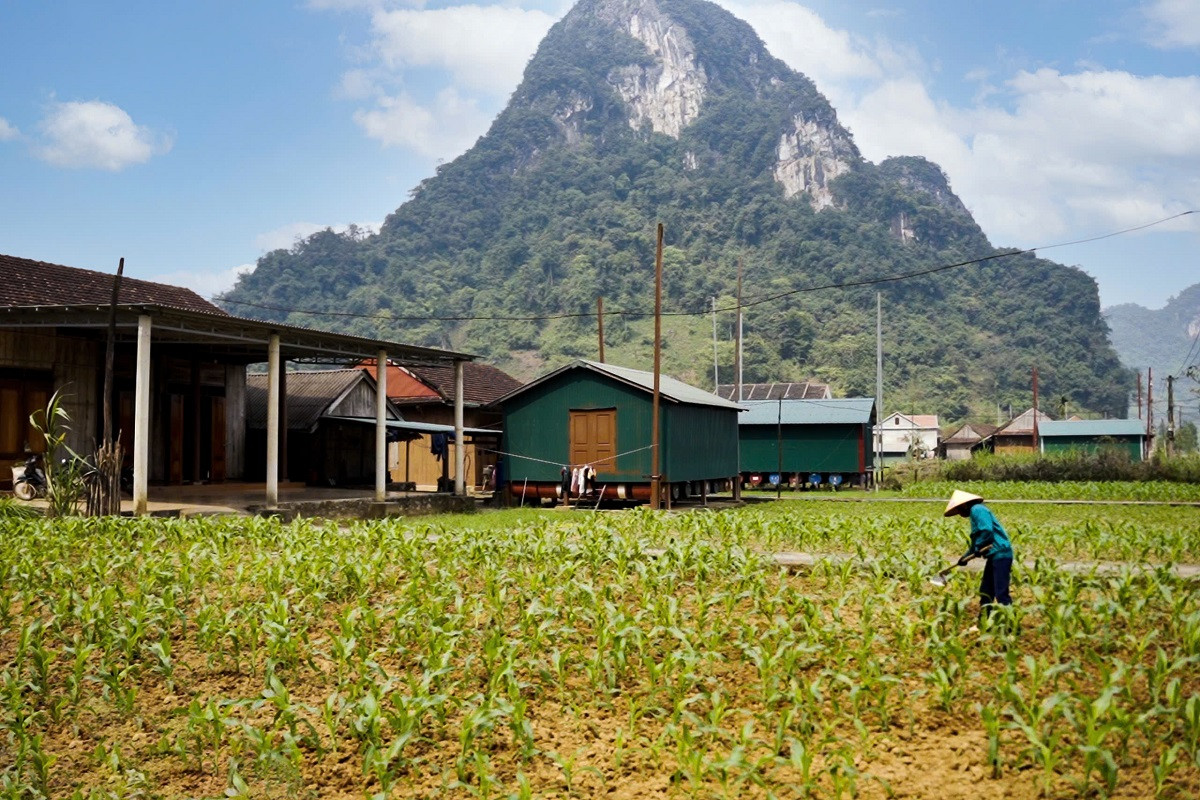 Ngôi làng vùng rốn lũ chuyển mình ngoạn mục nhờ khai thác du lịch hiệu quả anh d.jpg