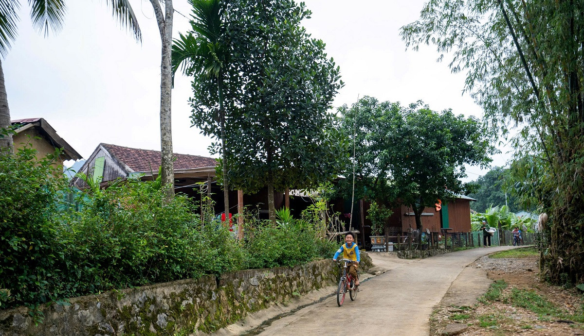 Ngôi làng vùng rốn lũ chuyển mình ngoạn mục nhờ khai thác du lịch hiệu quả anh k.jpg