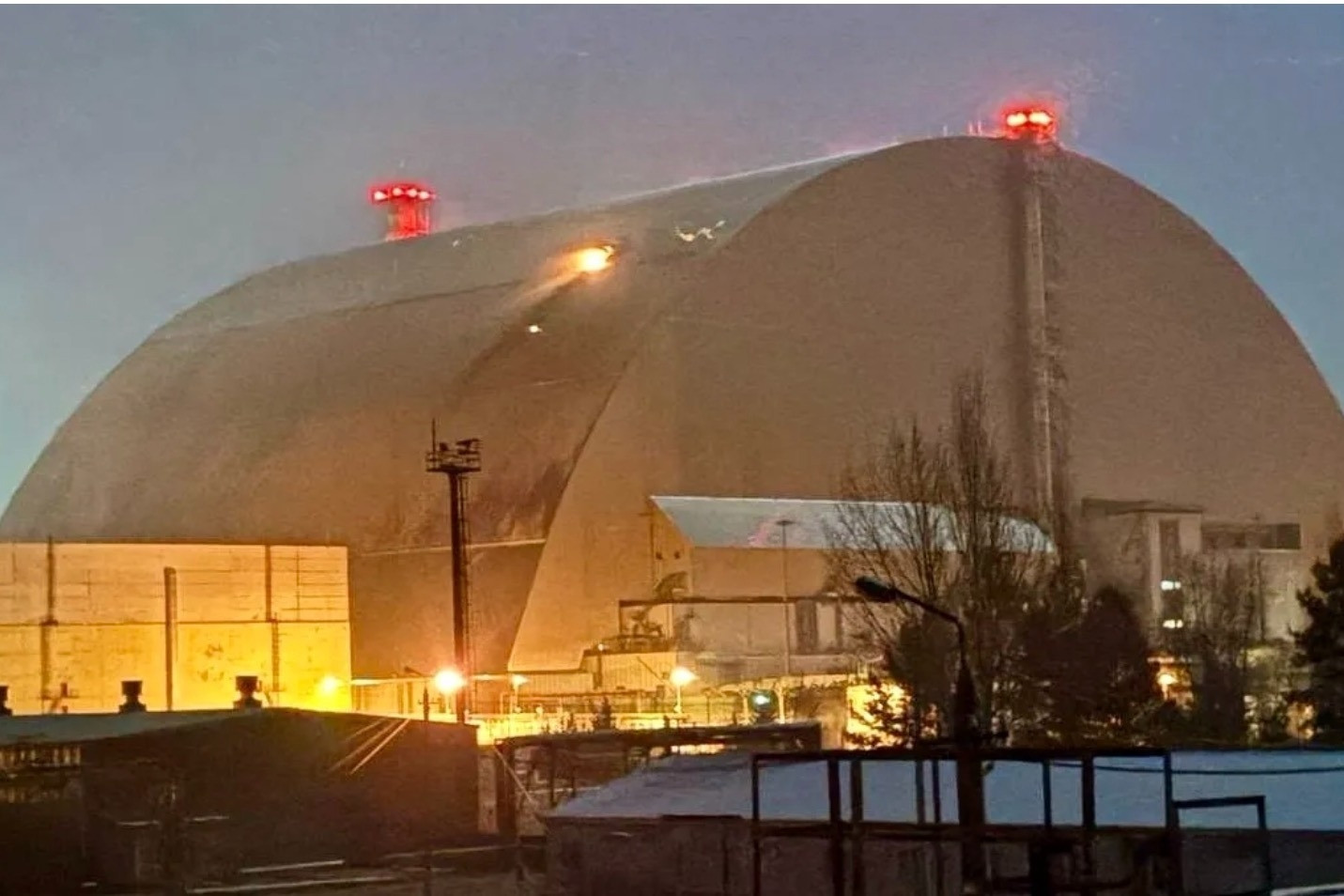 Nga phản hồi cáo buộc tấn công nhà máy điện hạt nhân Chernobyl