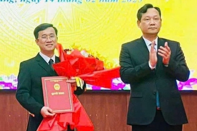 Ông Trần Huy Đức giữ chức Phó Chánh án TAND cấp cao tại Đà Nẵng