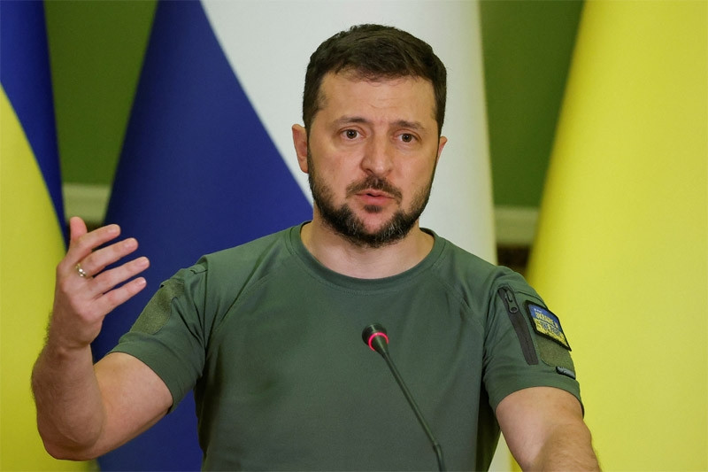 Ông Zelensky bác bỏ mọi kế hoạch hòa bình không có Ukraine tham gia