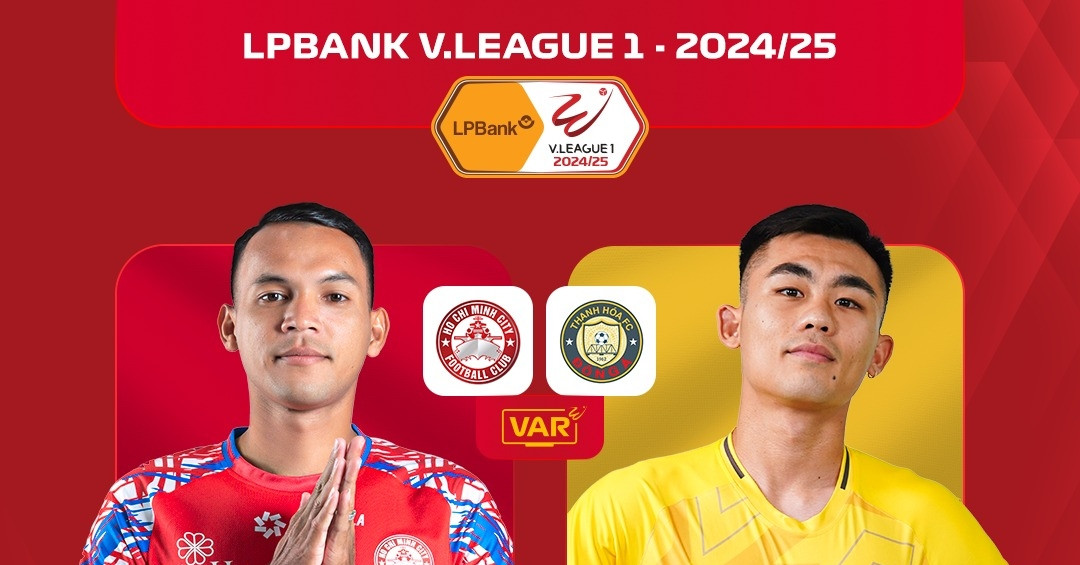 Trực tiếp bóng đá TP.HCM vs Thanh Hóa: Patrik Lê Giang trở lại