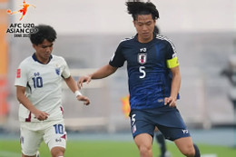 U20 Thái Lan thua đậm Nhật Bản trận ra quân VCK U20 châu Á