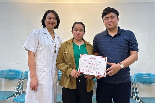 Bạn đọc ủng hộ các hoàn cảnh khó khăn 10 ngày đầu tháng 2/2025