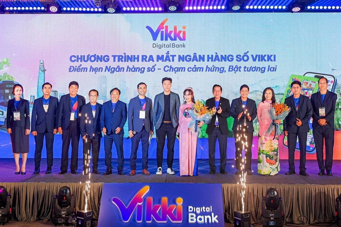 DongA Bank đổi tên thành Ngân hàng số Vikki