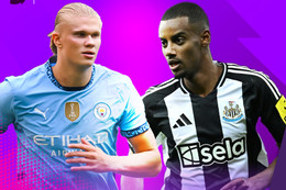 Man City đấu với Newcastle: Isak đáng sợ hơn Haaland
