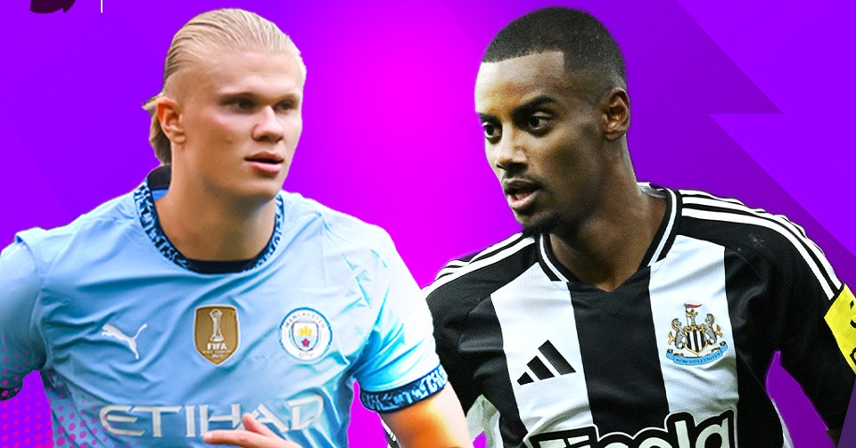 Man City đấu với Newcastle: Isak đáng sợ hơn Haaland