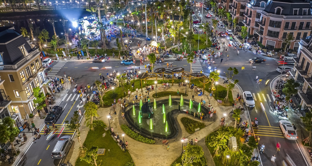 Quảng Trị ra mắt công viên Vincom Đông Hà