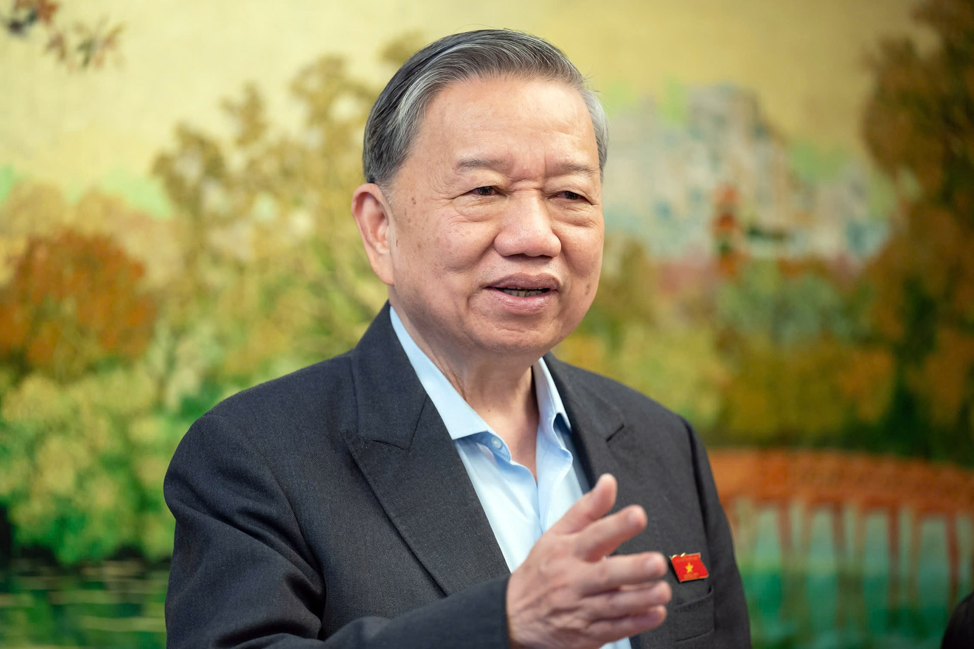 Tổng Bí thư: Khoa học công nghệ là 'miền đất hoang vu' để khai phá