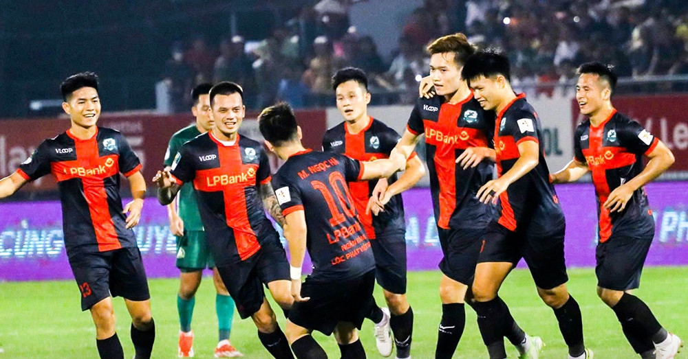 Kết quả bóng đá Bình Phước vs Ninh Bình - Vòng 9 hạng nhất 2024/25