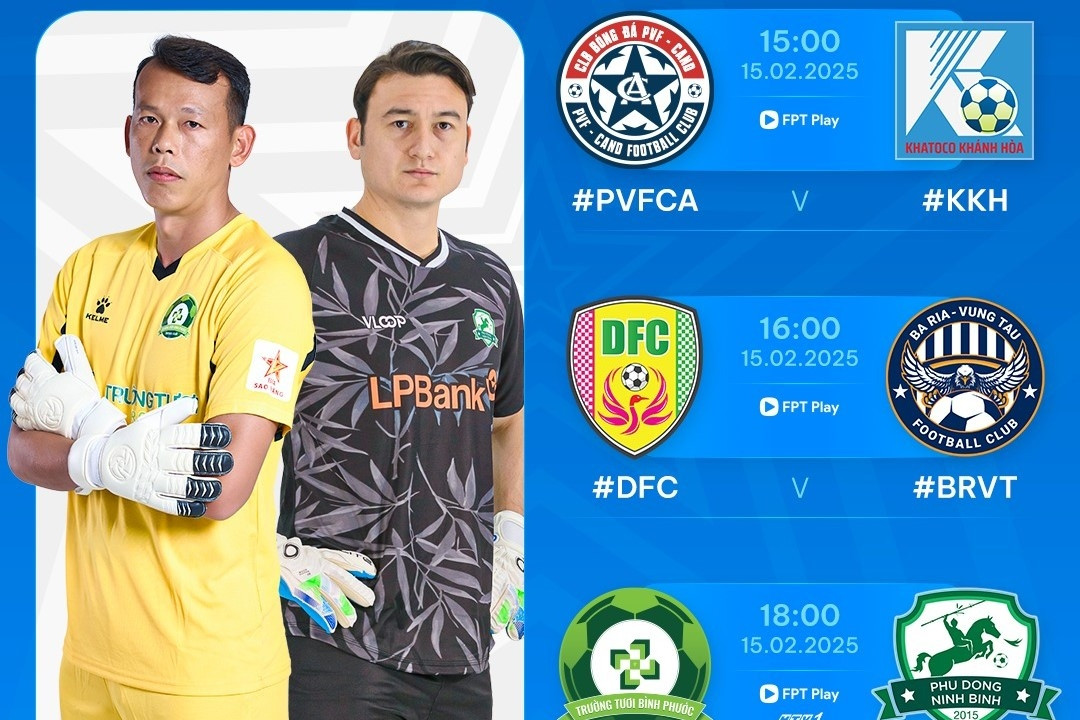 Trực tiếp bóng đá Bình Phước 0-1 Ninh Bình: Hoàng Đức ghi siêu phẩm